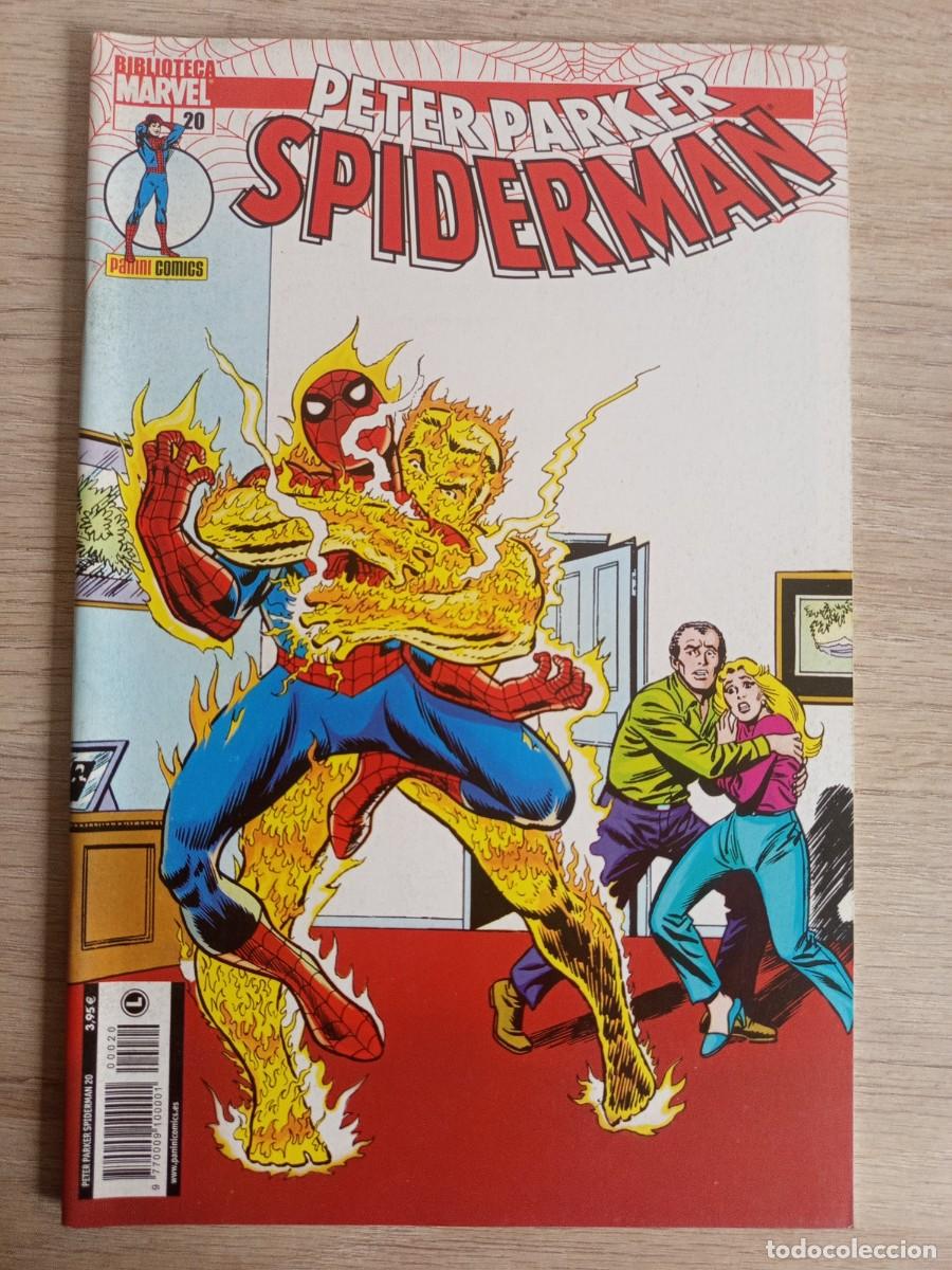 C&oacute;mics: PETER PARKER SPIDERMAN 20 COMICS PANINI