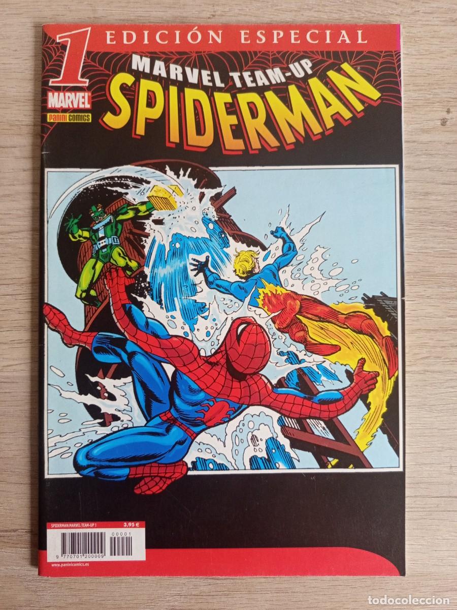C&oacute;mics: MARVEL TEAM UP 1 COMICS PANINI