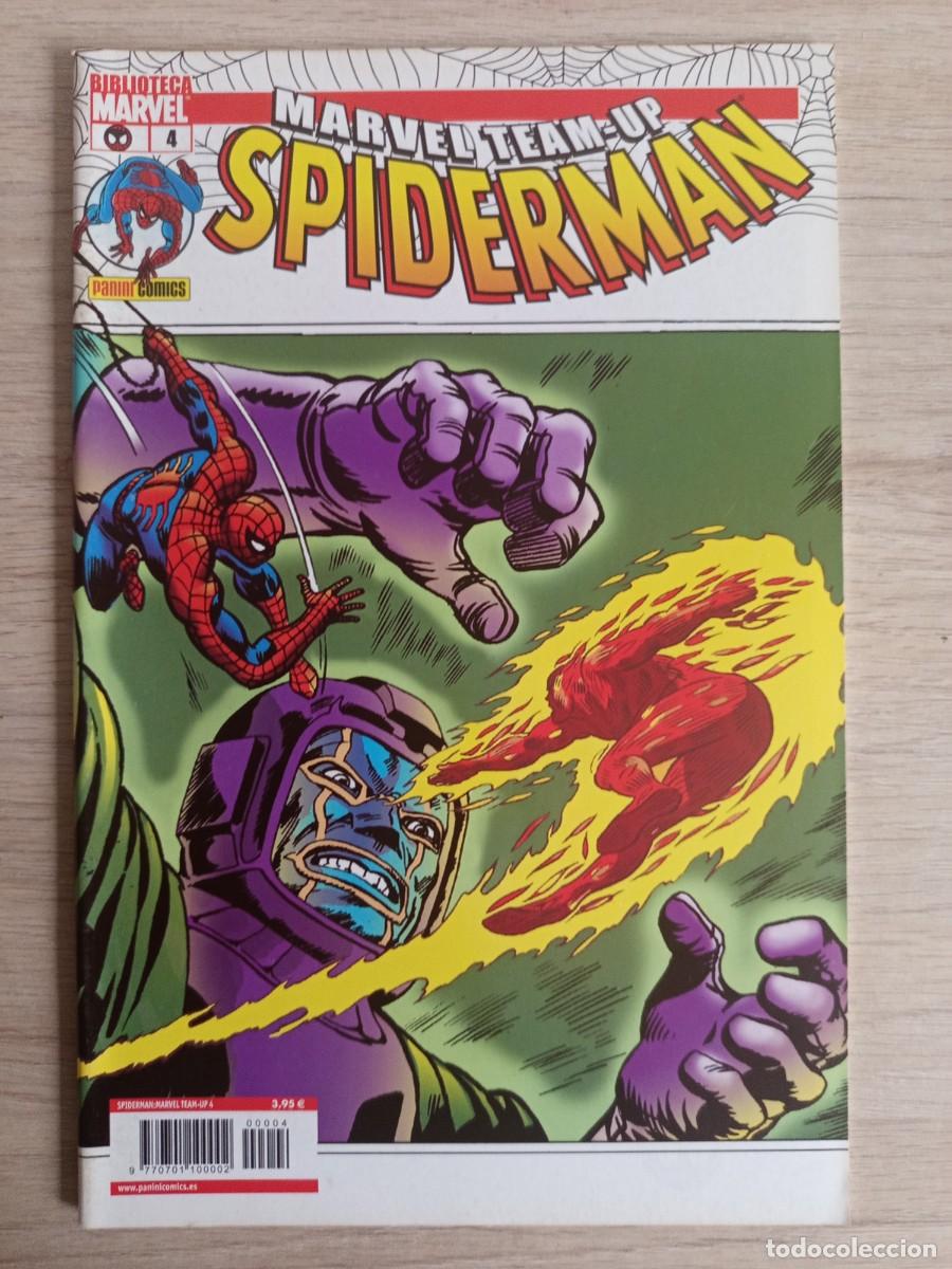 C&oacute;mics: MARVEL TEAM UP 4 COMICS PANINI