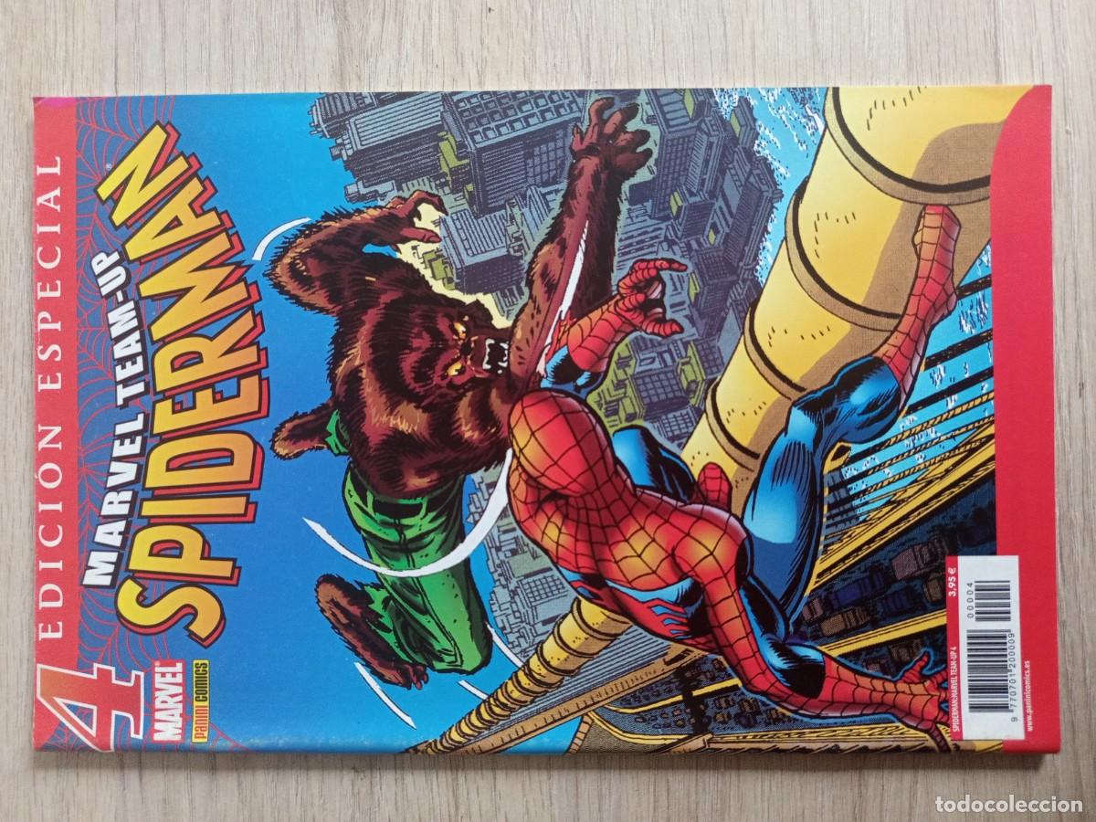 C&oacute;mics: MARVEL TEAM UP 4 COMICS PANINI