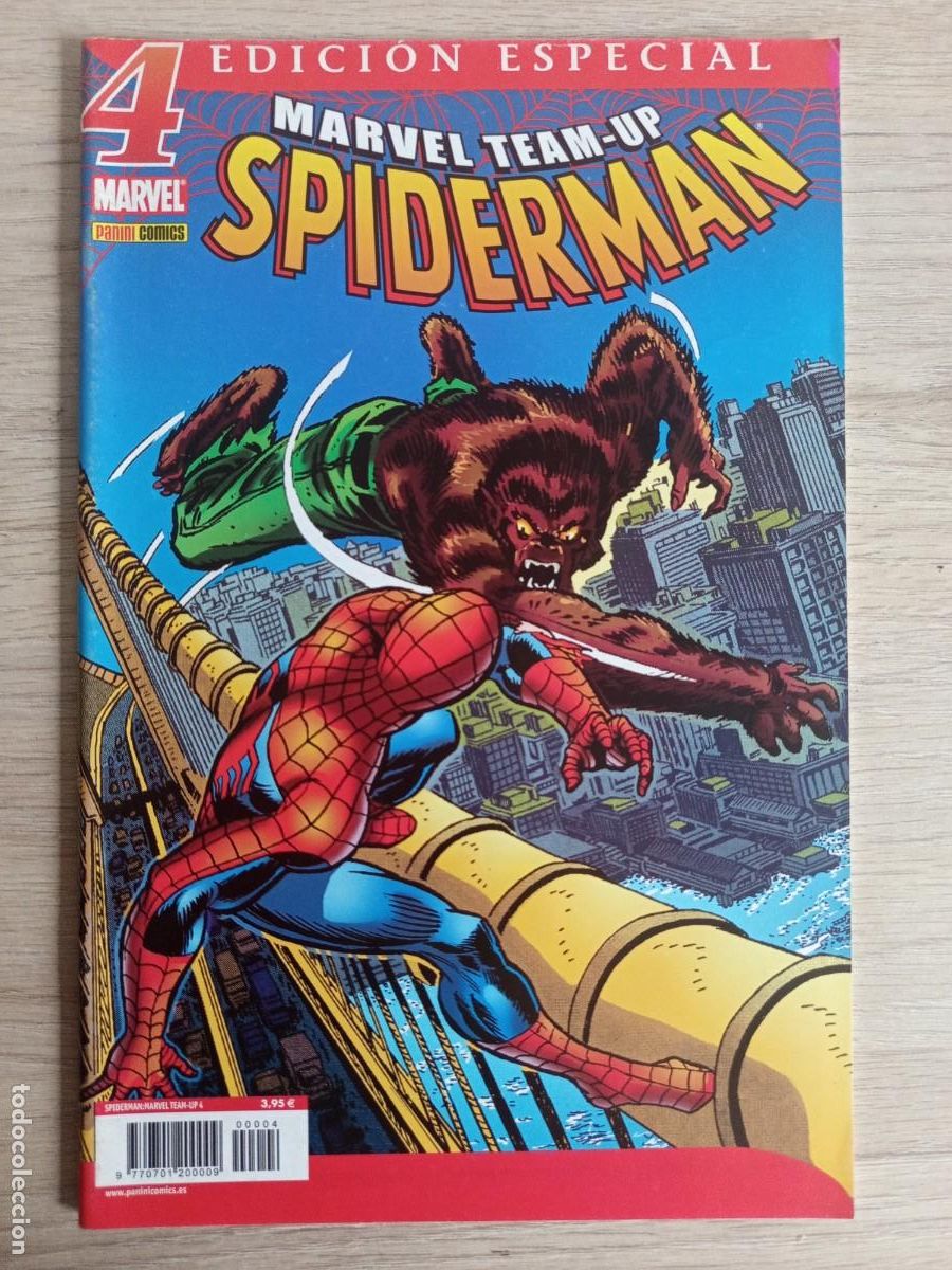 Comics: MARVEL TEAM UP 4 COMICS PANINI