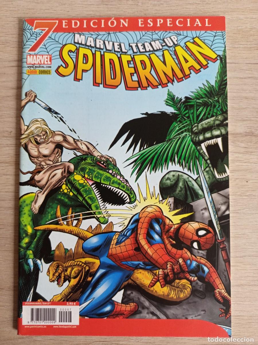 C&oacute;mics: MARVEL TEAM UP 7 COMICS PANINI