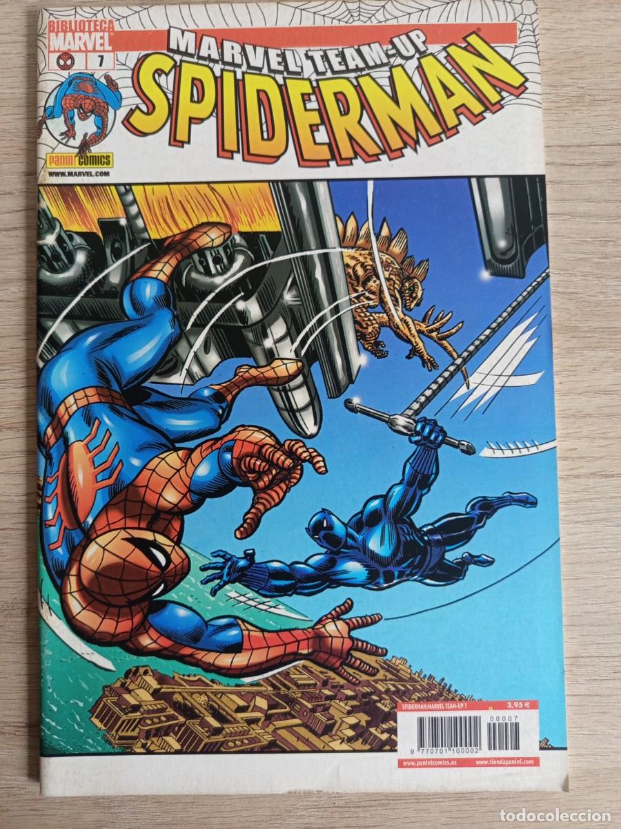 C&oacute;mics: MARVEL TEAM UP 7 COMICS PANINI