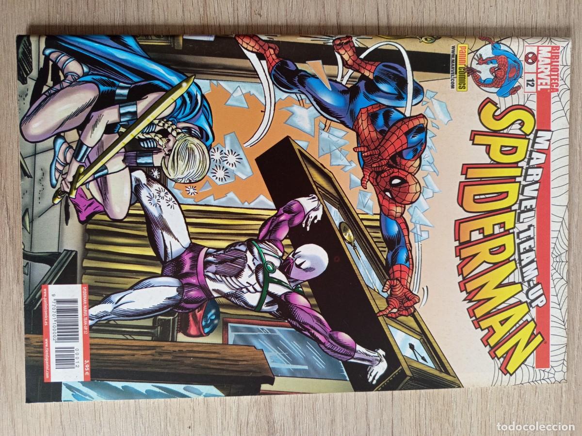 C&oacute;mics: MARVEL TEAM UP 12 COMICS PANINI
