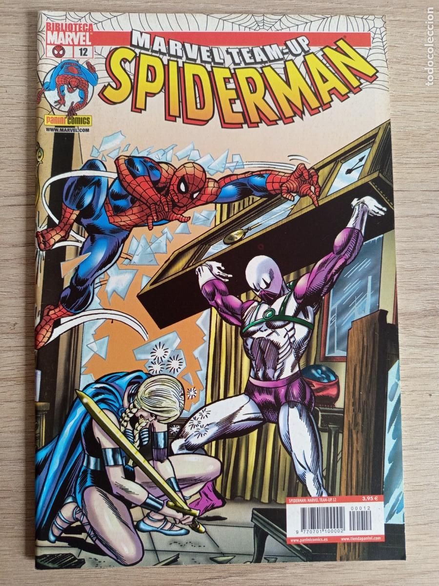 C&oacute;mics: MARVEL TEAM UP 12 COMICS PANINI