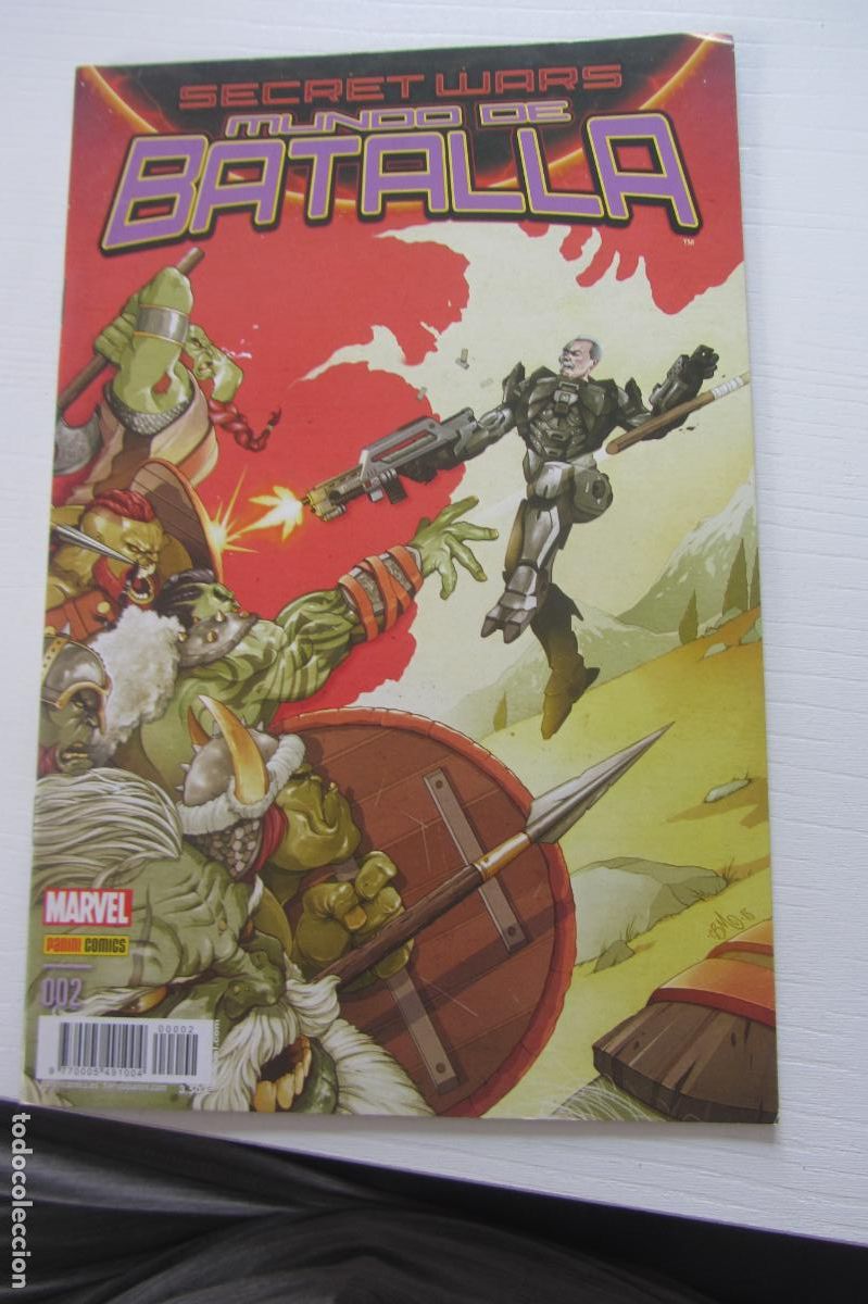 C&oacute;mics: MUNDO DE BATALLA N&ordm; 2 - SECRET WARS - MARVEL, PANINI ARX56