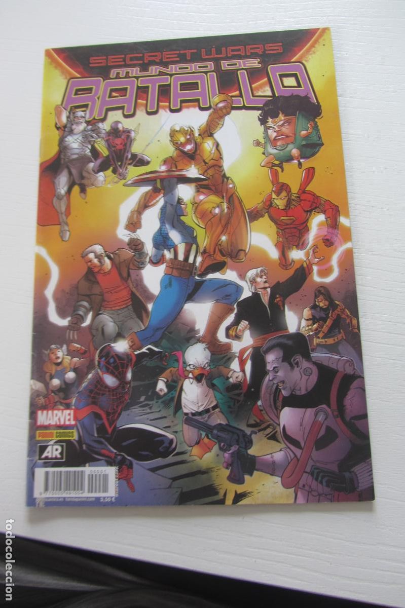 C&oacute;mics: MUNDO DE BATALLA N&ordm; 1 - SECRET WARS - MARVEL, PANINI ARX56