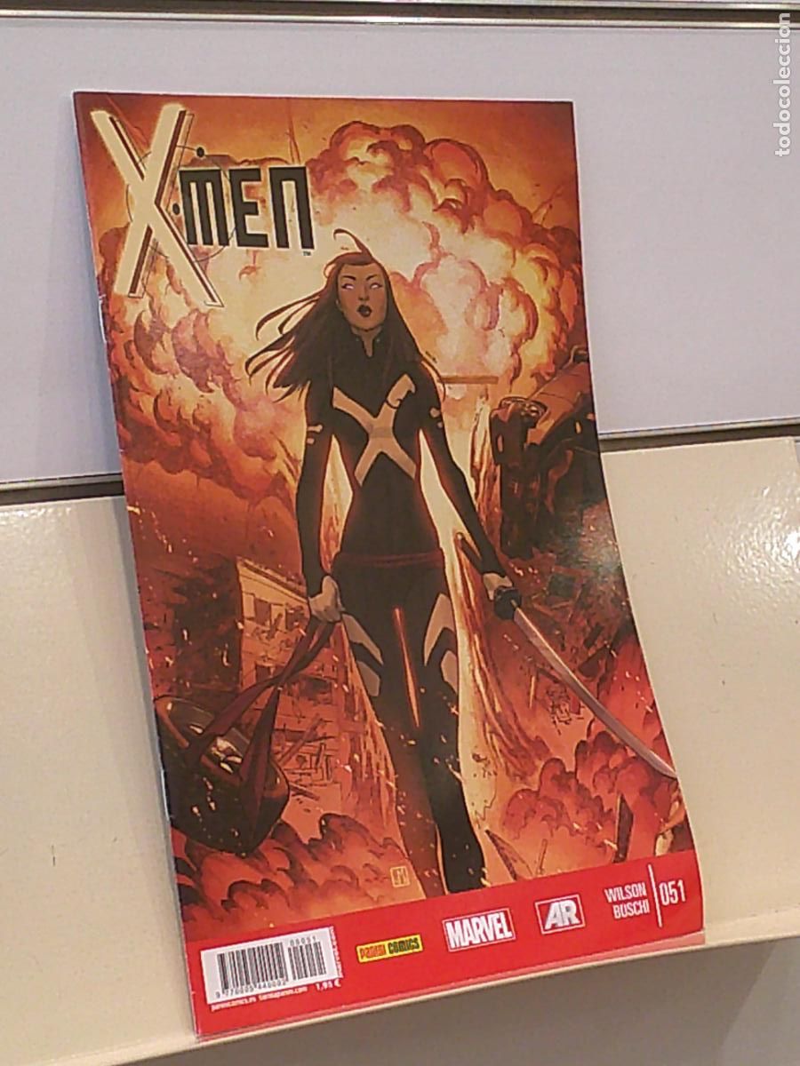 C&oacute;mics: X-MEN VOL. 4 N&ordm; 51 MARVEL - PANINI