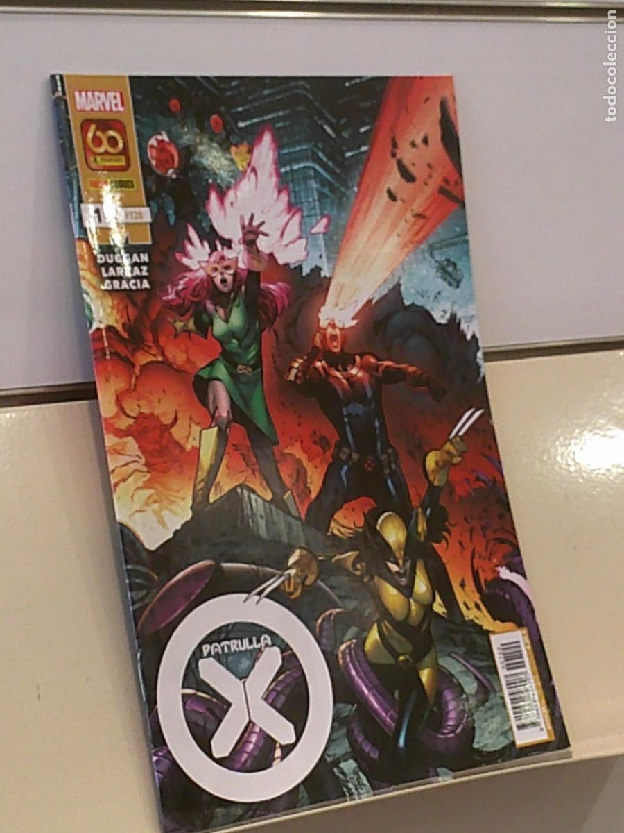 C&oacute;mics: PATRULLA-X N&ordm; 1-120 MARVEL - PANINI