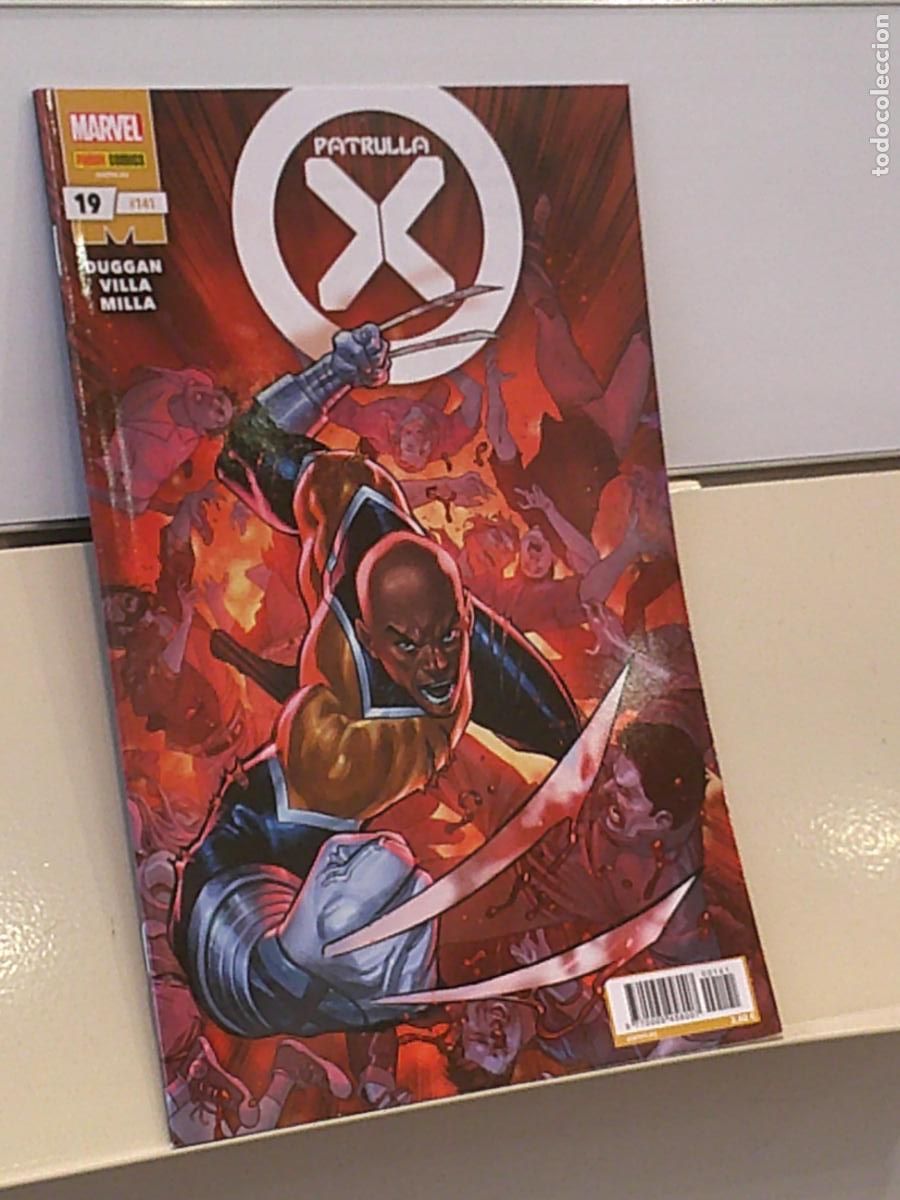 C&oacute;mics: PATRULLA-X N&ordm; 19-141 MARVEL - PANINI