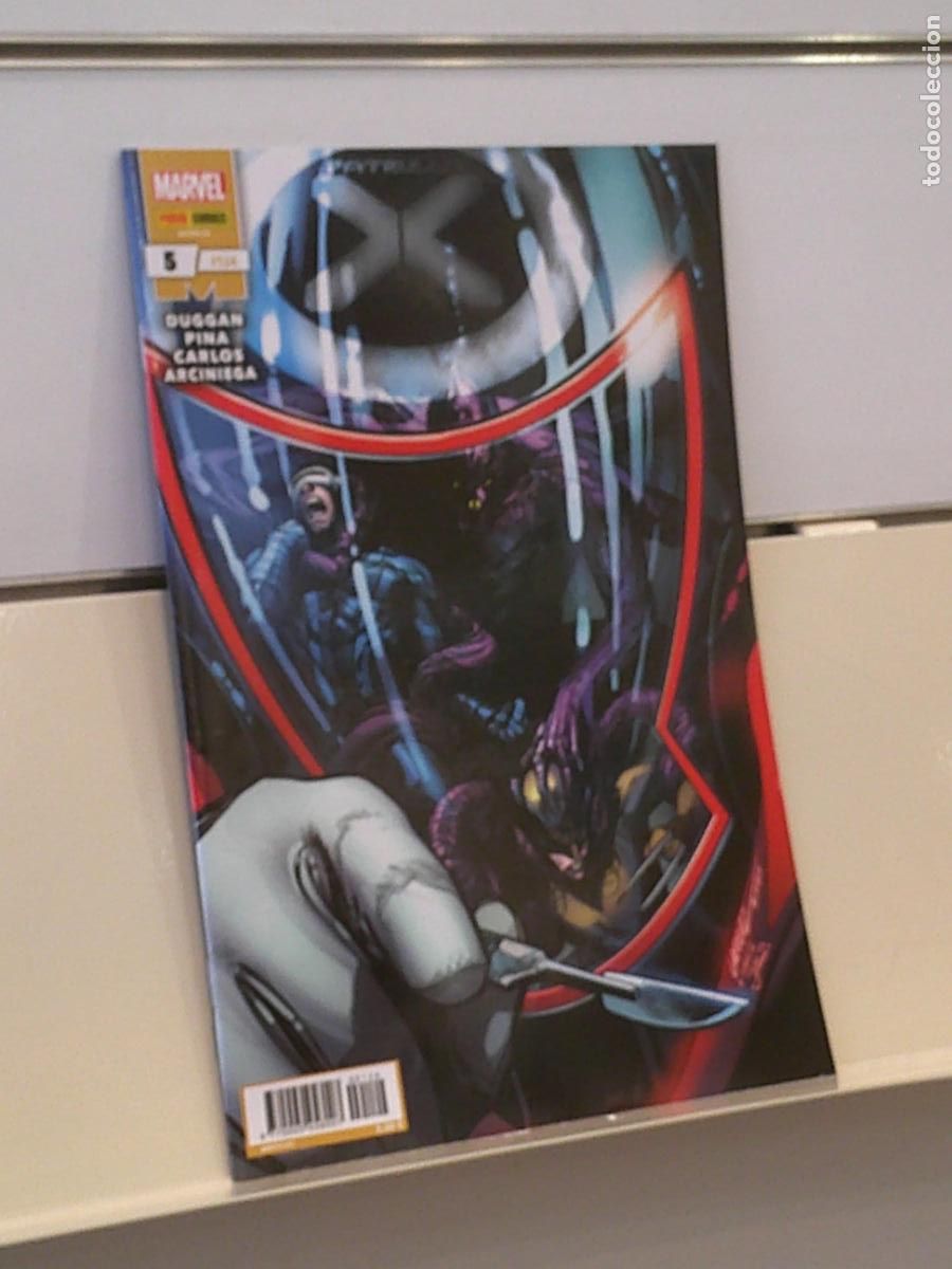 C&oacute;mics: PATRULLA-X N&ordm; 5-124 MARVEL - PANINI