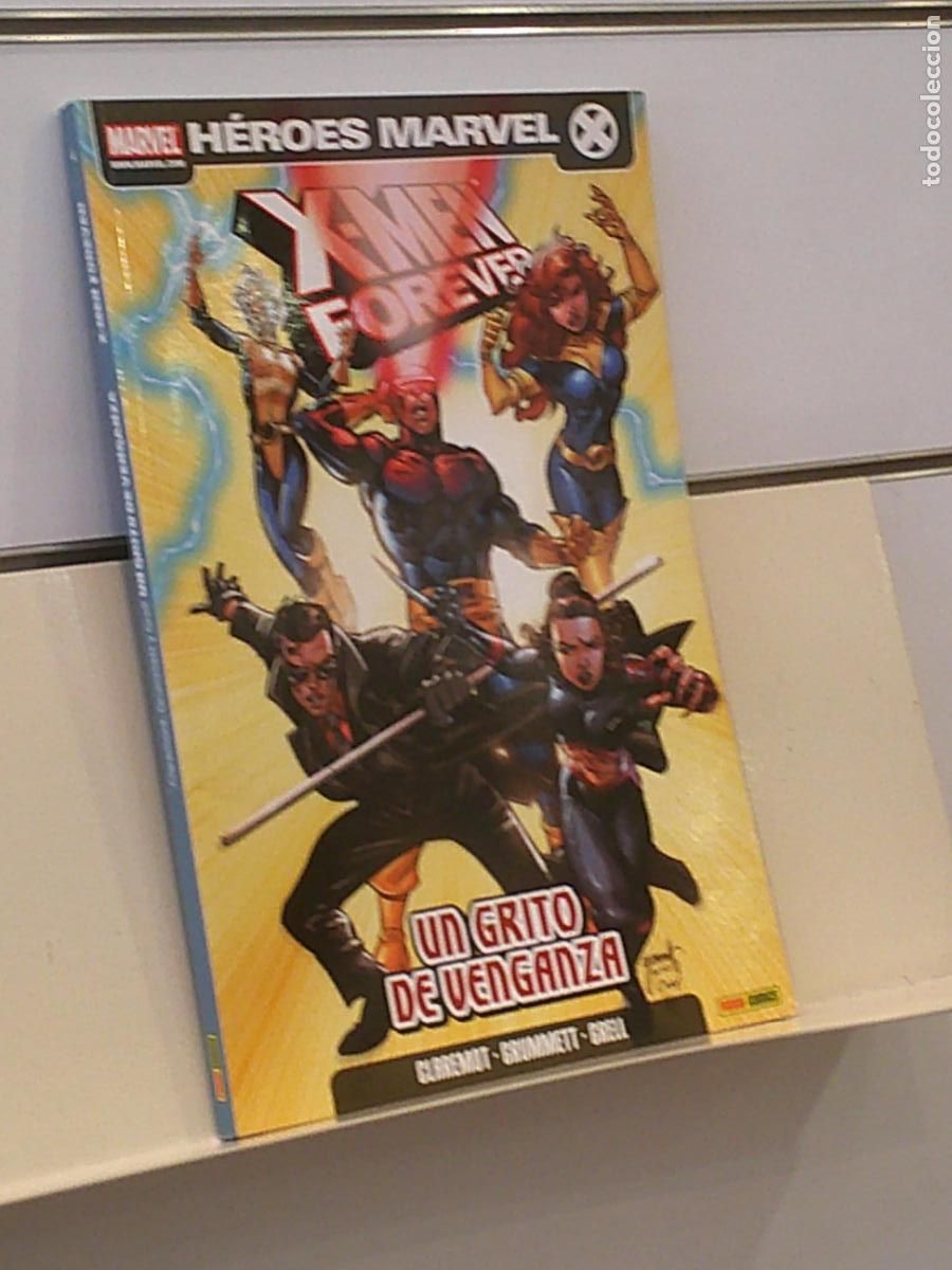 C&oacute;mics: HEROES MARVEL X-MEN FOREVER N&ordm; 4 UN GRITO DE VENGANZA - PANINI