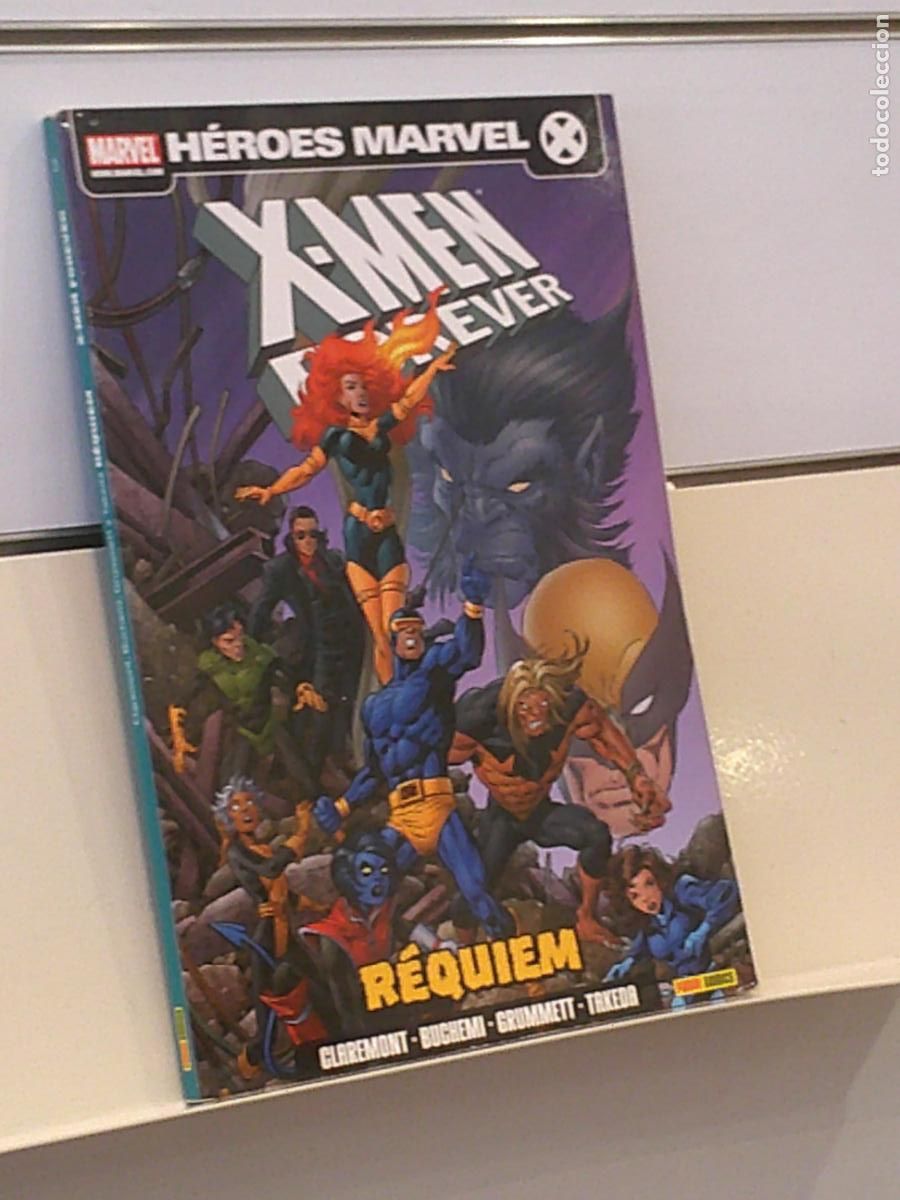 C&oacute;mics: HEROES MARVEL X-MEN FOREVER N&ordm; 3 REQUIEM - PANINI OFERTA