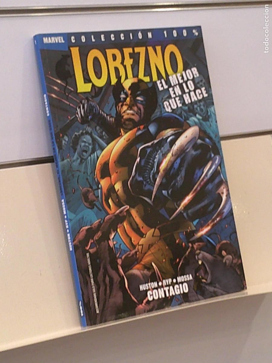C&oacute;mics: COLECCION 100% MARVEL LOBEZNO N&ordm; 1 CONTAGIO - PANINI