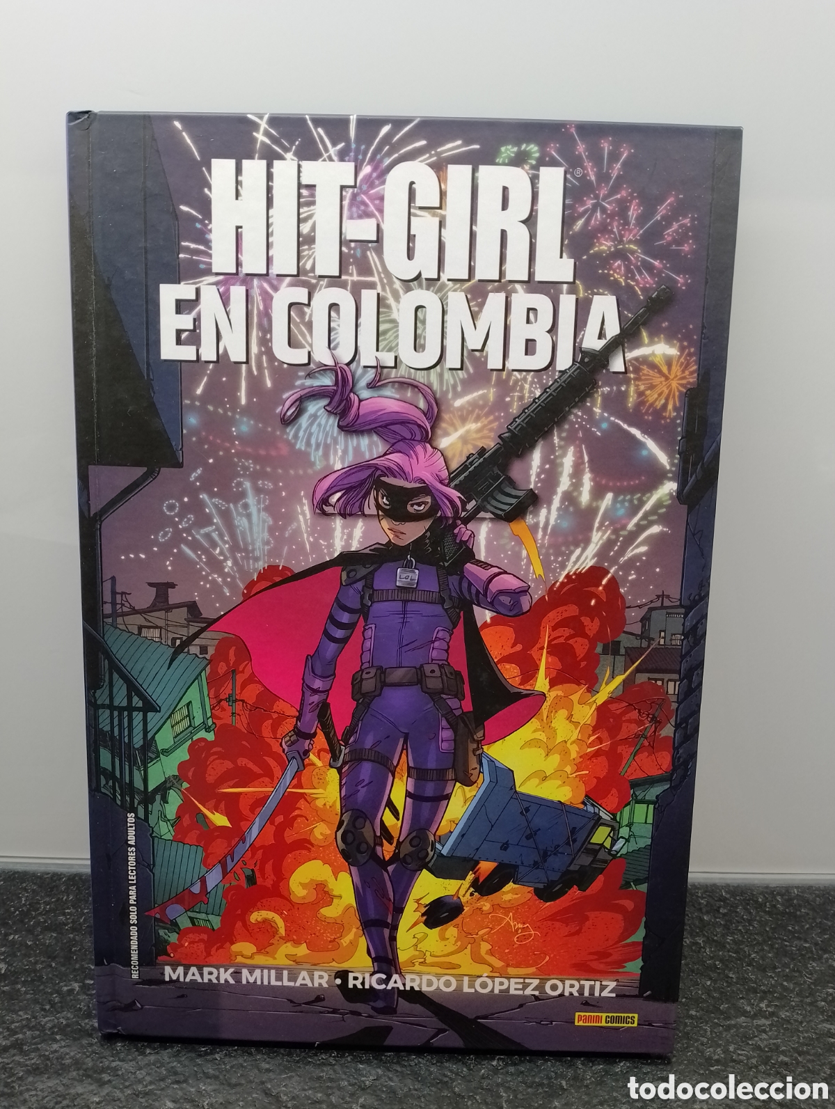 C&oacute;mics: Hit-Girl en Colombia. Spin-off Kick-Ass. Mark Millar, Ricardo L&oacute;pez Ortiz