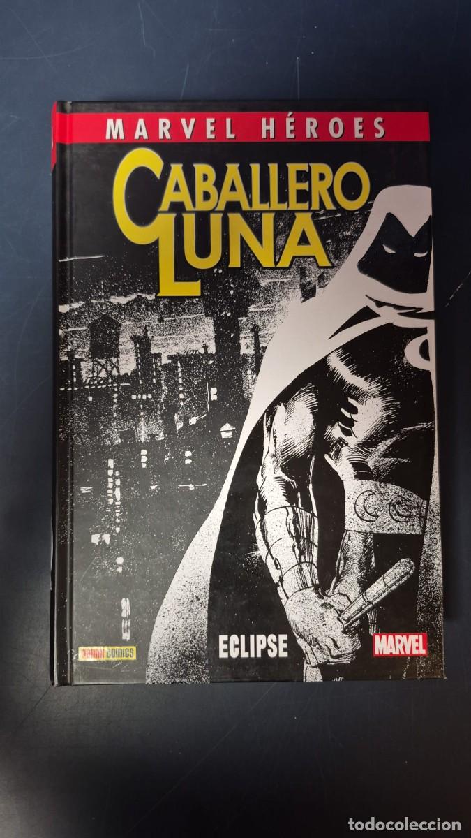 C&oacute;mics: MARVEL HEROES 71: CABALLERO LUNA - TOMO 2 - ECLIPSE - PANINI