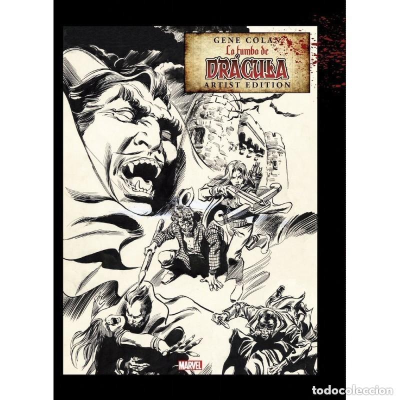 C&oacute;mics: LA TUMBA DE DRACULA ARTIST EDITION GENE COLAN - PANINI - MUY BUEN ESTADO