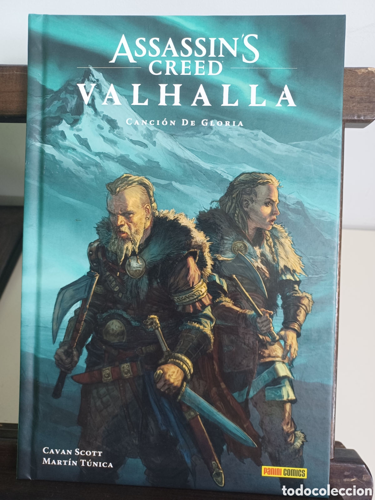 C&oacute;mics: Assassin's Creed Valhalla. Canci&oacute;n de gloria/ Panini/ NUEVO A ESTRENAR