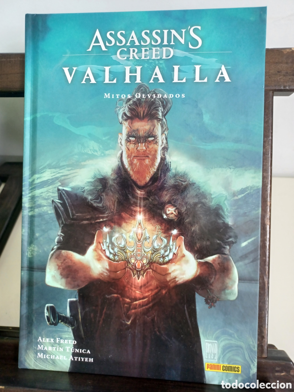 C&oacute;mics: Assassin's Creed Valhalla. Mitos olvidados/ Panini/ NUEVO A ESTRENAR