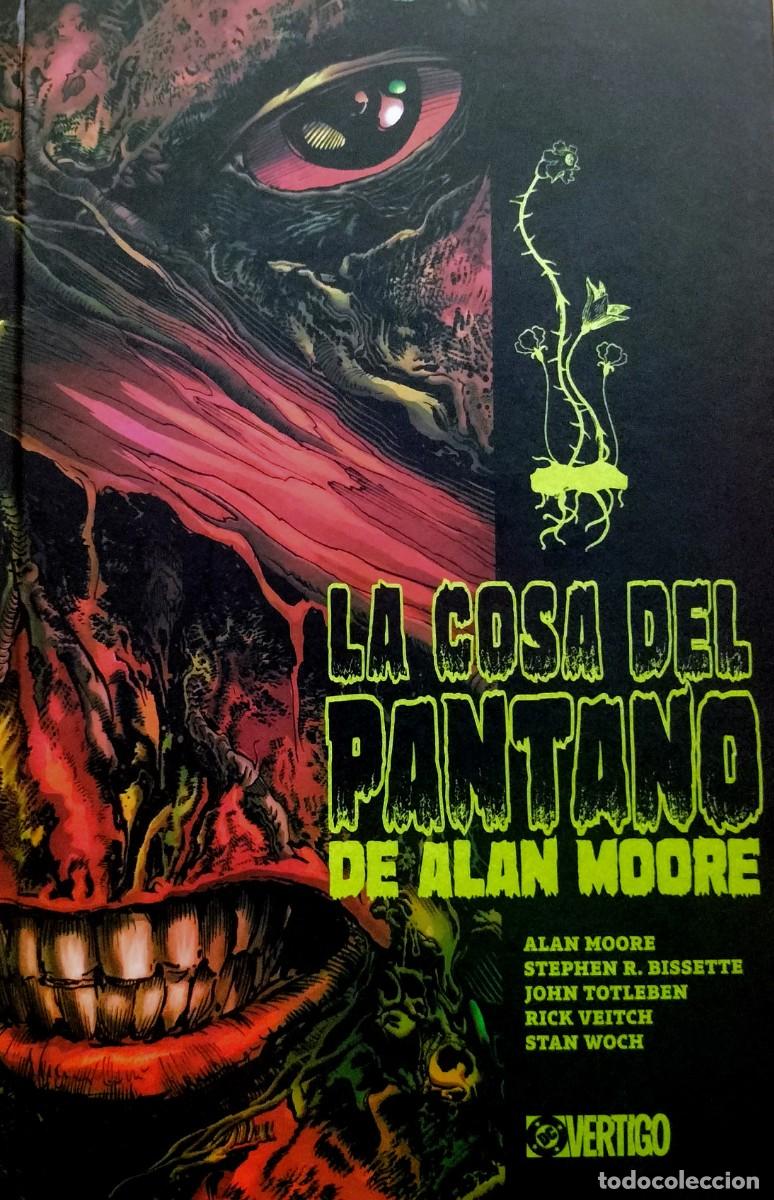 C&oacute;mics: La cosa del pantano de Alan Moore (COMO NUEVO) - Panini