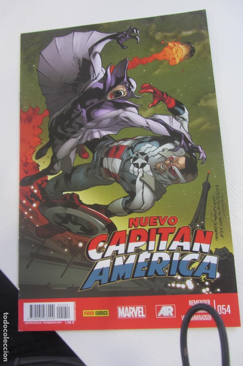 C&oacute;mics: CAPIT&Aacute;N AM&Eacute;RICA V8 N&ordm; 54 (2014) PANINI ARX253