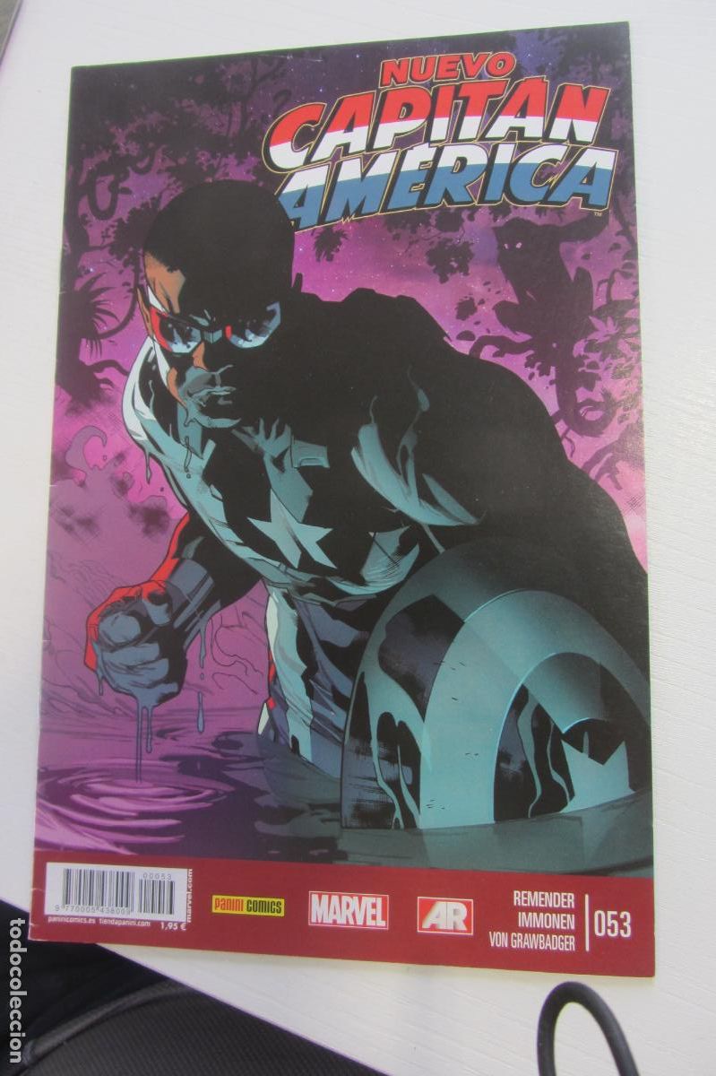 C&oacute;mics: CAPIT&Aacute;N AM&Eacute;RICA V8 N&ordm; 53 (2014) PANINI ARX253