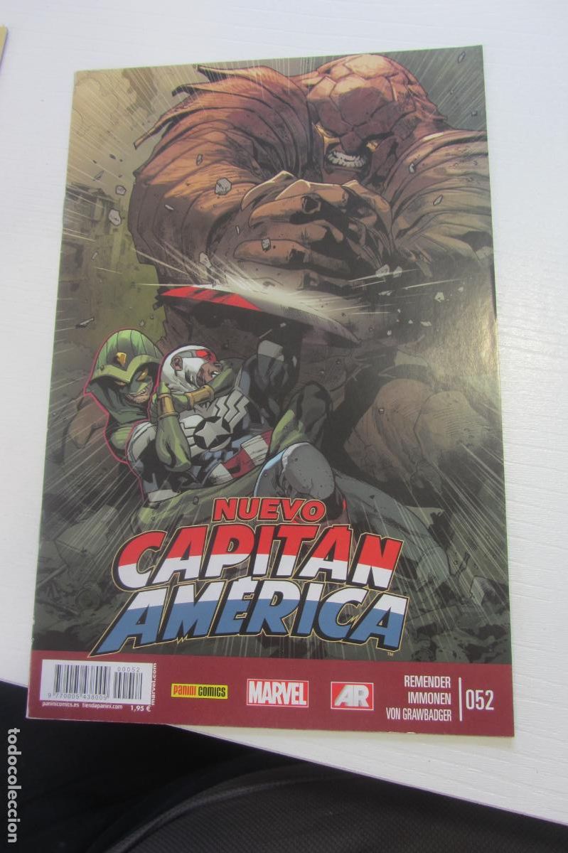 C&oacute;mics: CAPIT&Aacute;N AM&Eacute;RICA V8 N&ordm; 52 (2014) PANINI ARX253