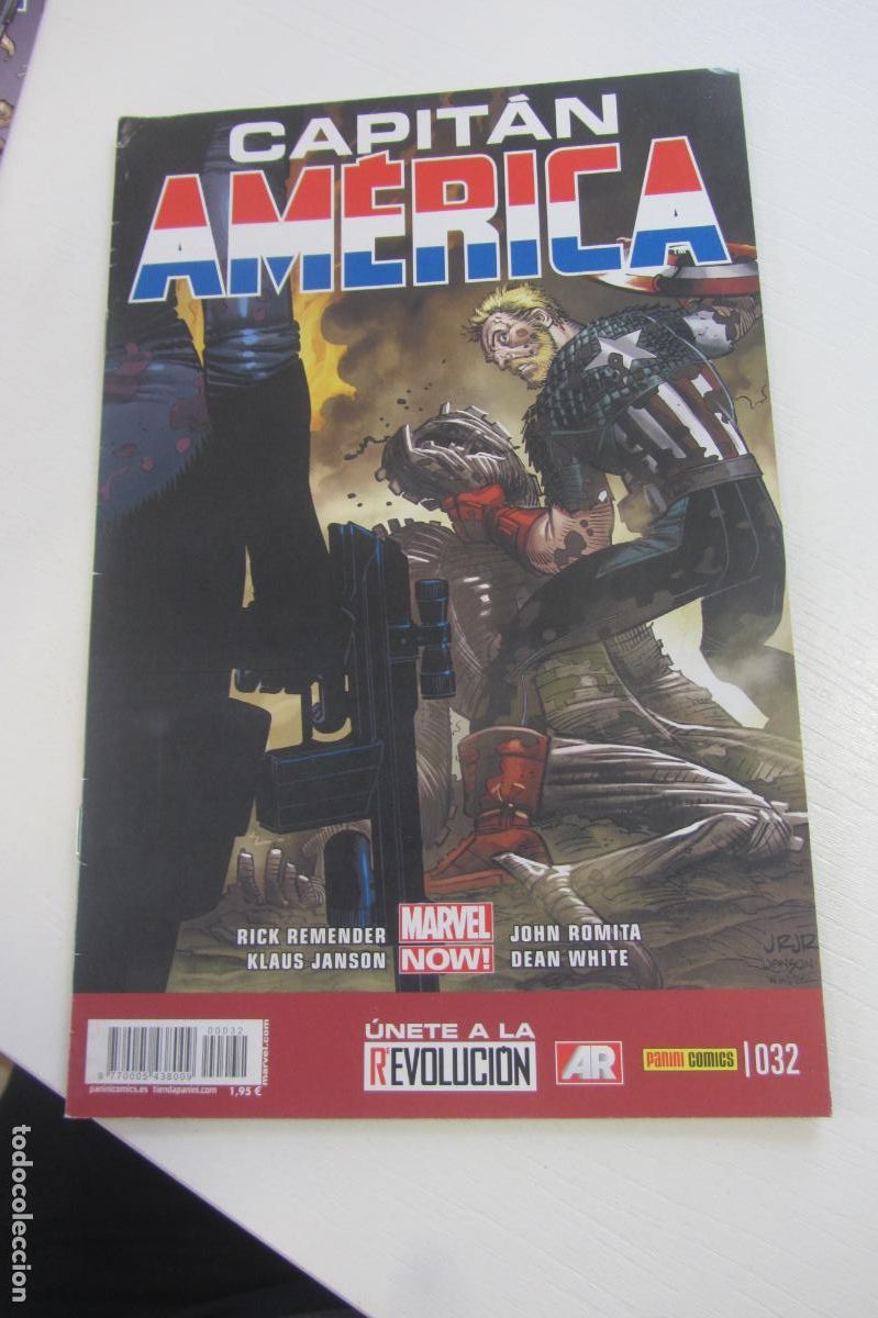 C&oacute;mics: CAPIT&Aacute;N AM&Eacute;RICA V8 N&ordm; 32 (2014) PANINI ARX253