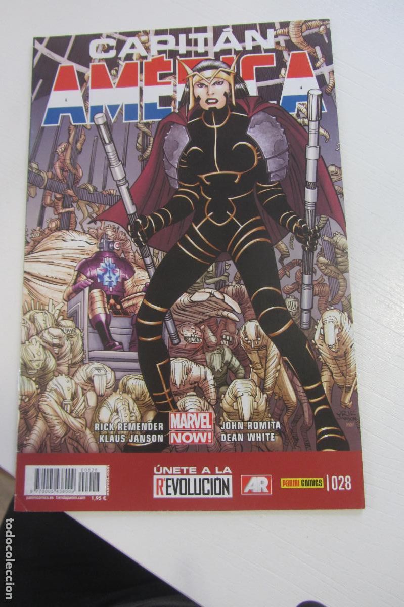 C&oacute;mics: CAPIT&Aacute;N AM&Eacute;RICA V8 N&ordm; 28 (2014) PANINI ARX253