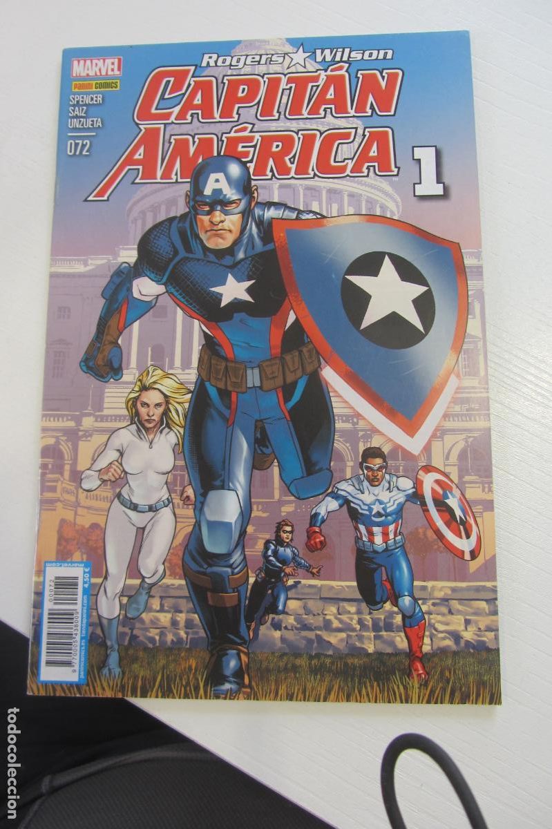 C&oacute;mics: CAPIT&Aacute;N AM&Eacute;RICA VOL.8 N.72 / 1 ROGERS & WILSON ( 2011/... ) PANINI ARX253