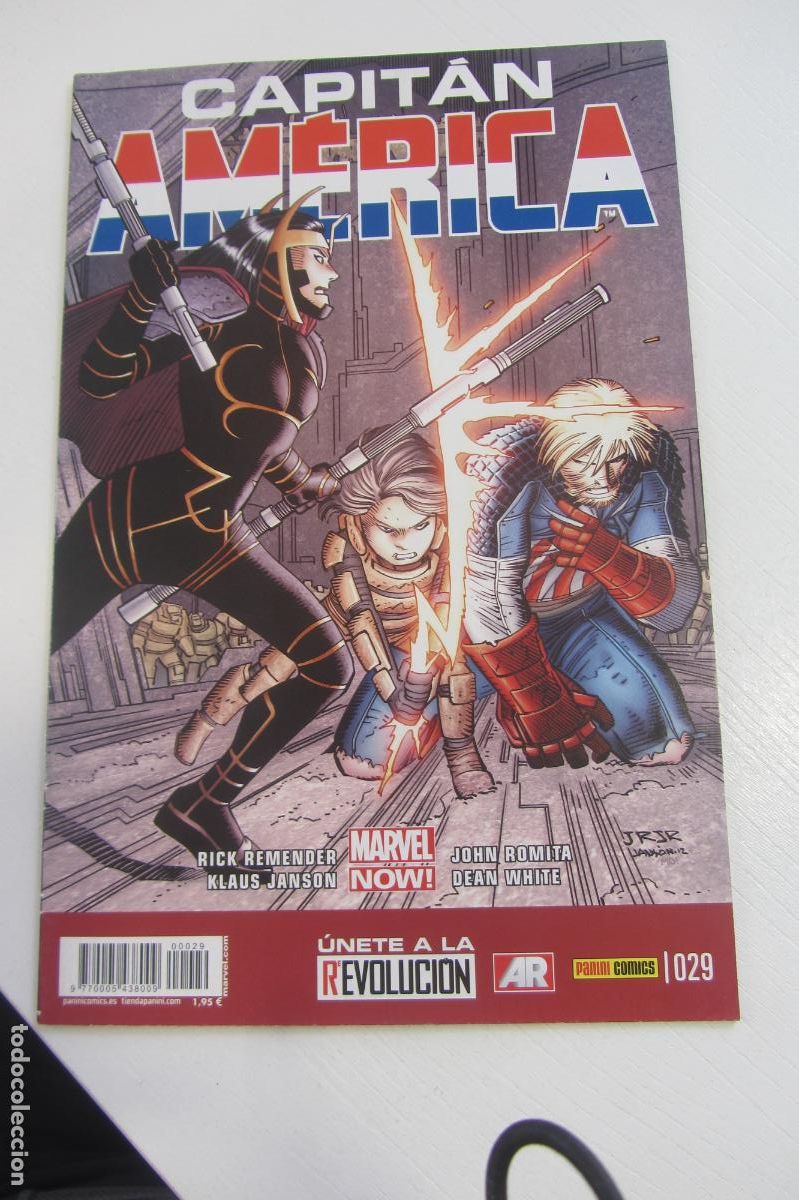 C&oacute;mics: CAPIT&Aacute;N AM&Eacute;RICA VOL.8 N 29 ( 2011/... ) PANINI ARX253
