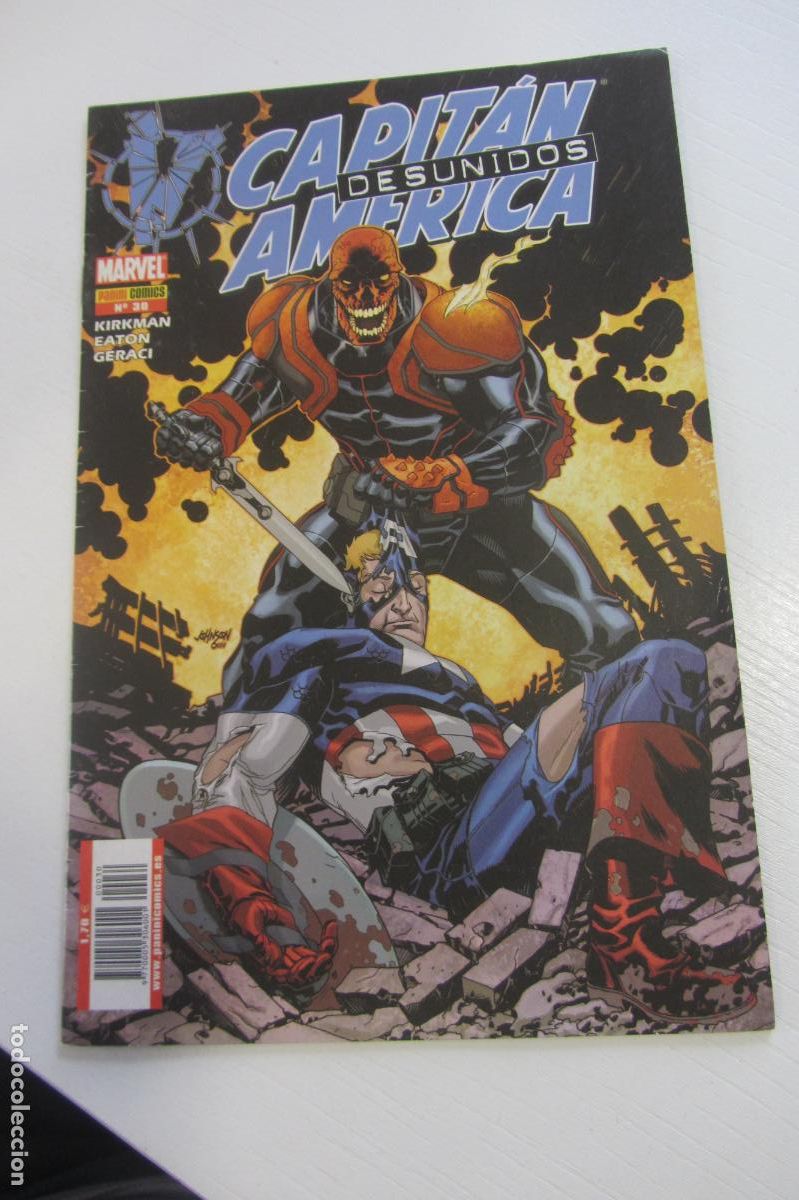 C&oacute;mics: CAPIT&Aacute;N AM&Eacute;RICA vol. 5 - n&ordm; 30 Panini, 2005 arx58