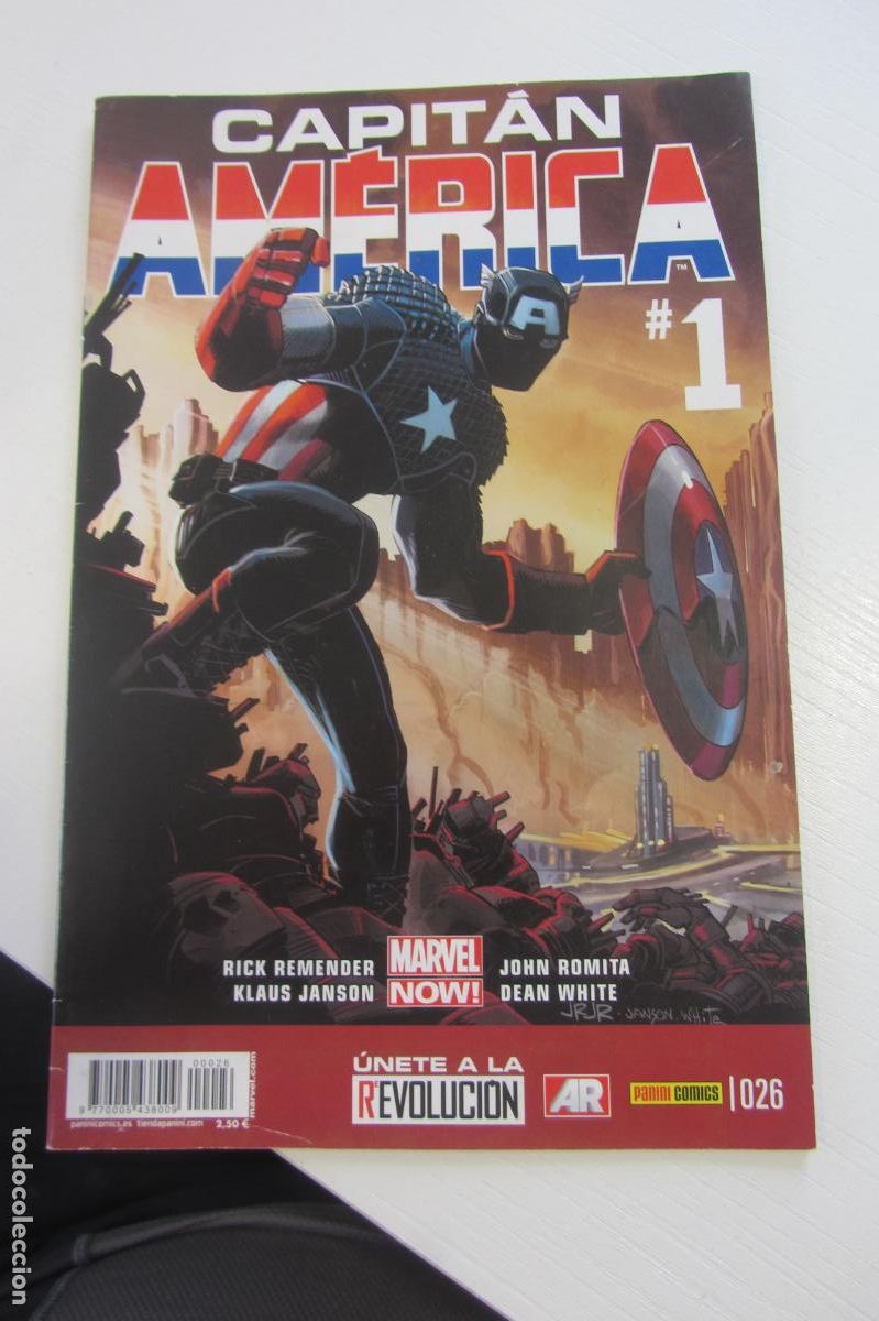 C&oacute;mics: CAPIT&Aacute;N AM&Eacute;RICA vol 8.- n&ordm; 1 Panini, 2013 arx58