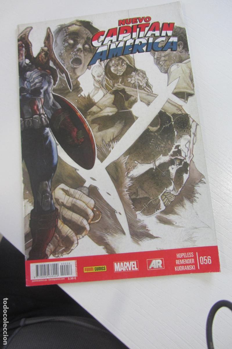 C&oacute;mics: CAPIT&Aacute;N AM&Eacute;RICA VOL.8 N&ordm; 56( 2011/... ) PANINI arx58