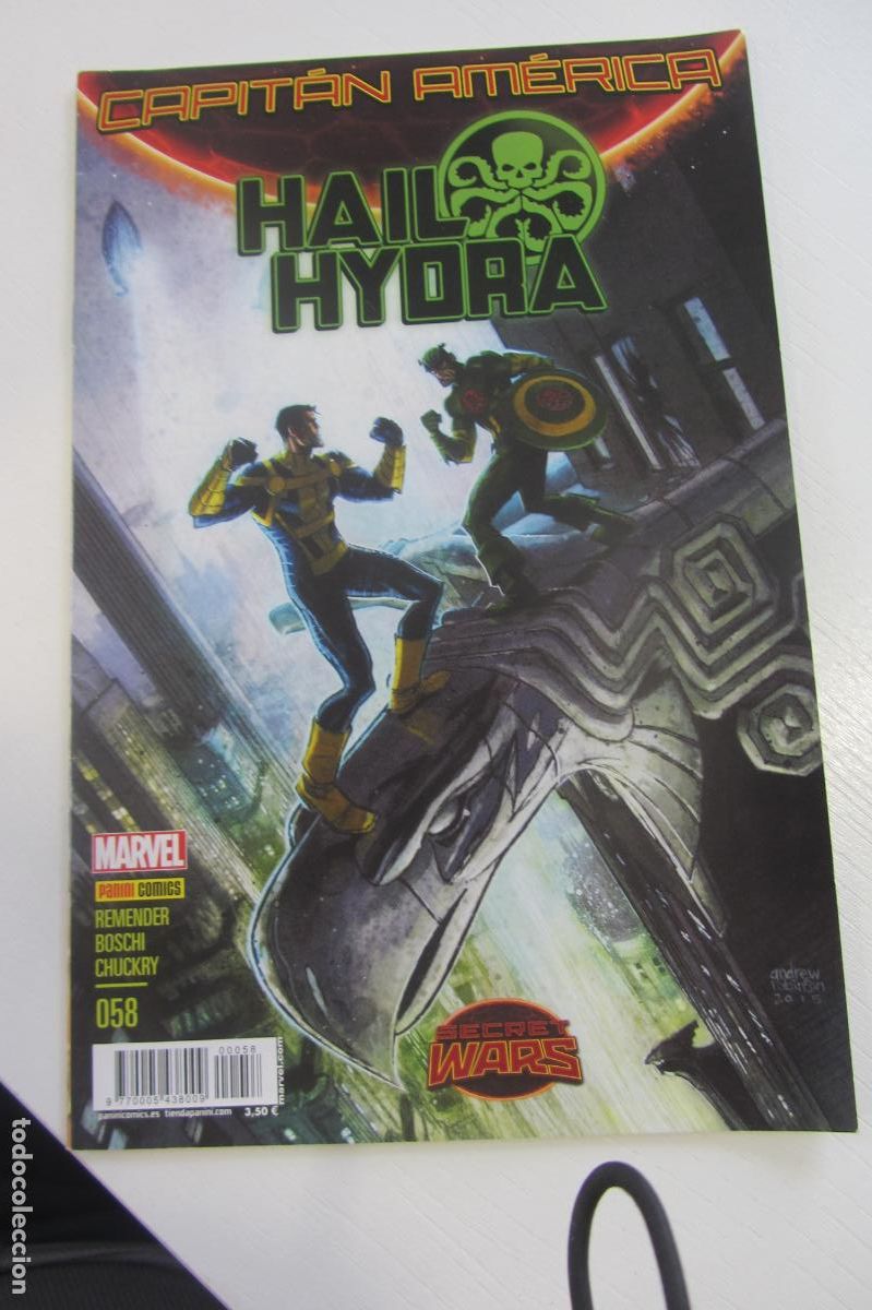 C&oacute;mics: CAPIT&Aacute;N AM&Eacute;RICA VOL.8 N&ordm; 58 ( 2011/... ) PANINI arx58