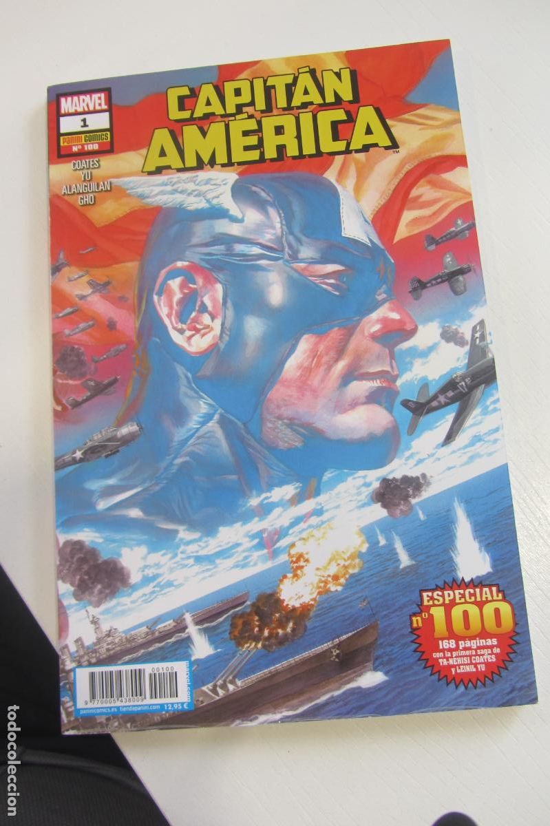 C&oacute;mics: CAPITAN AMERICA VOL8 N&ordm; 100/1 ESPECIAL 2019 PANINI arx58