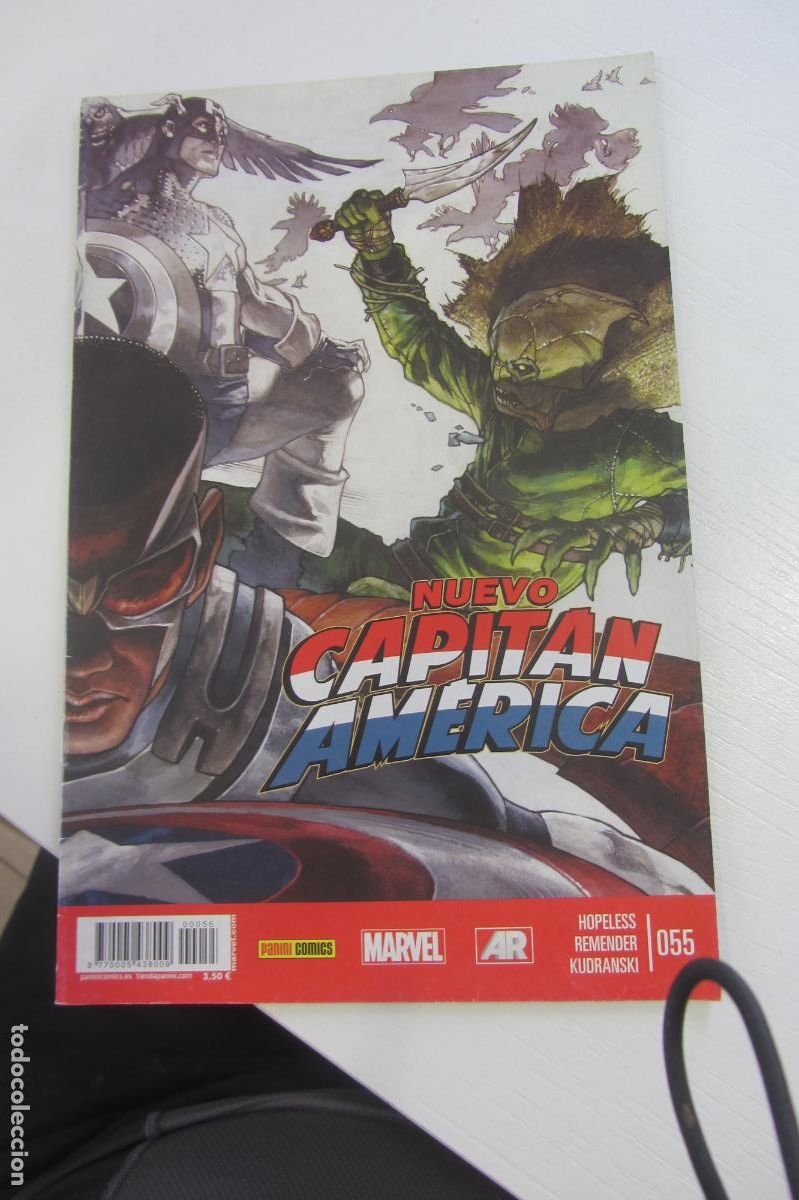 C&oacute;mics: CAPITAN AMERICA VOL8 N&ordm; 55 2019 PANINI arx58