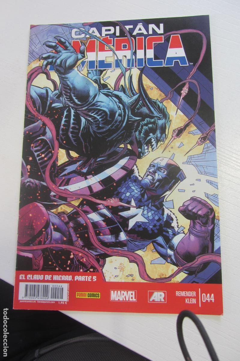 C&oacute;mics: CAPITAN AMERICA VOL8 N&ordm; 44 2019 PANINI arx58