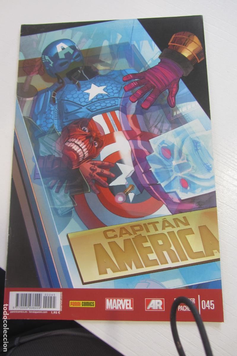 C&oacute;mics: CAPITAN AMERICA VOL8 N&ordm; 46 2019 PANINI arx58