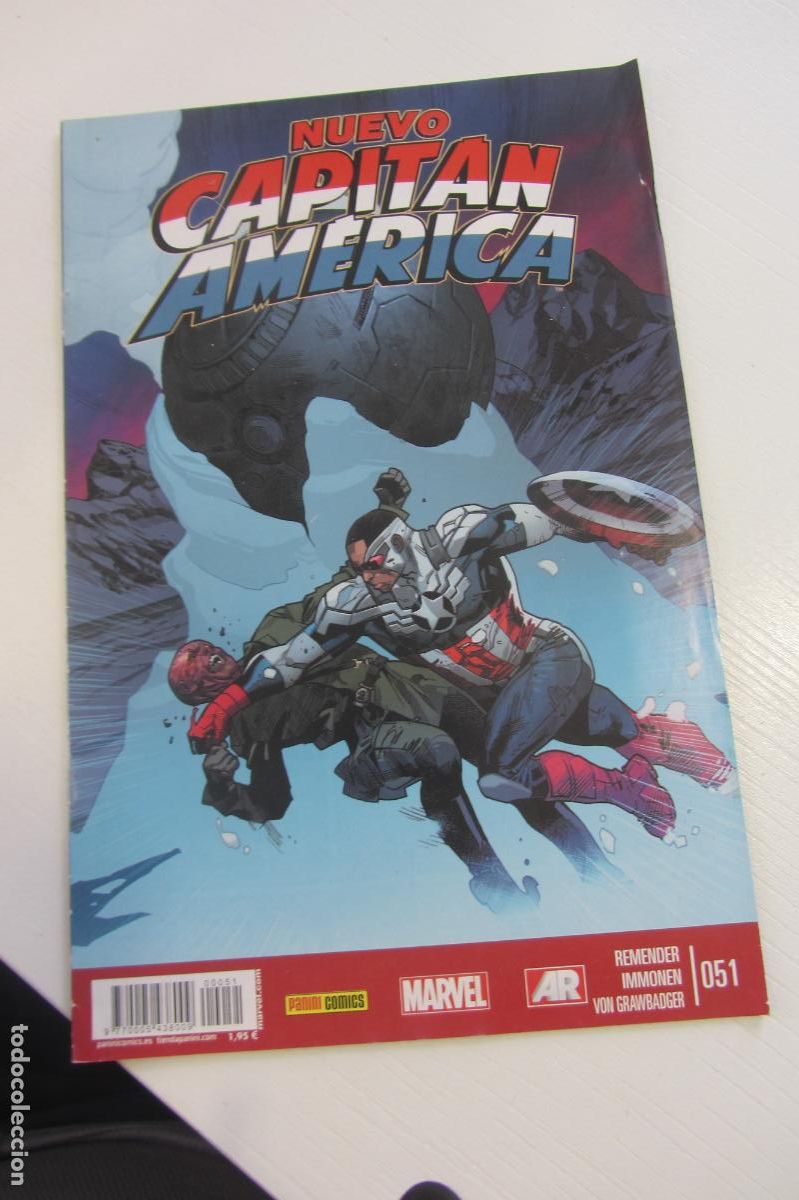 C&oacute;mics: CAPITAN AMERICA VOL8 N&ordm; 51 2019 PANINI arx58