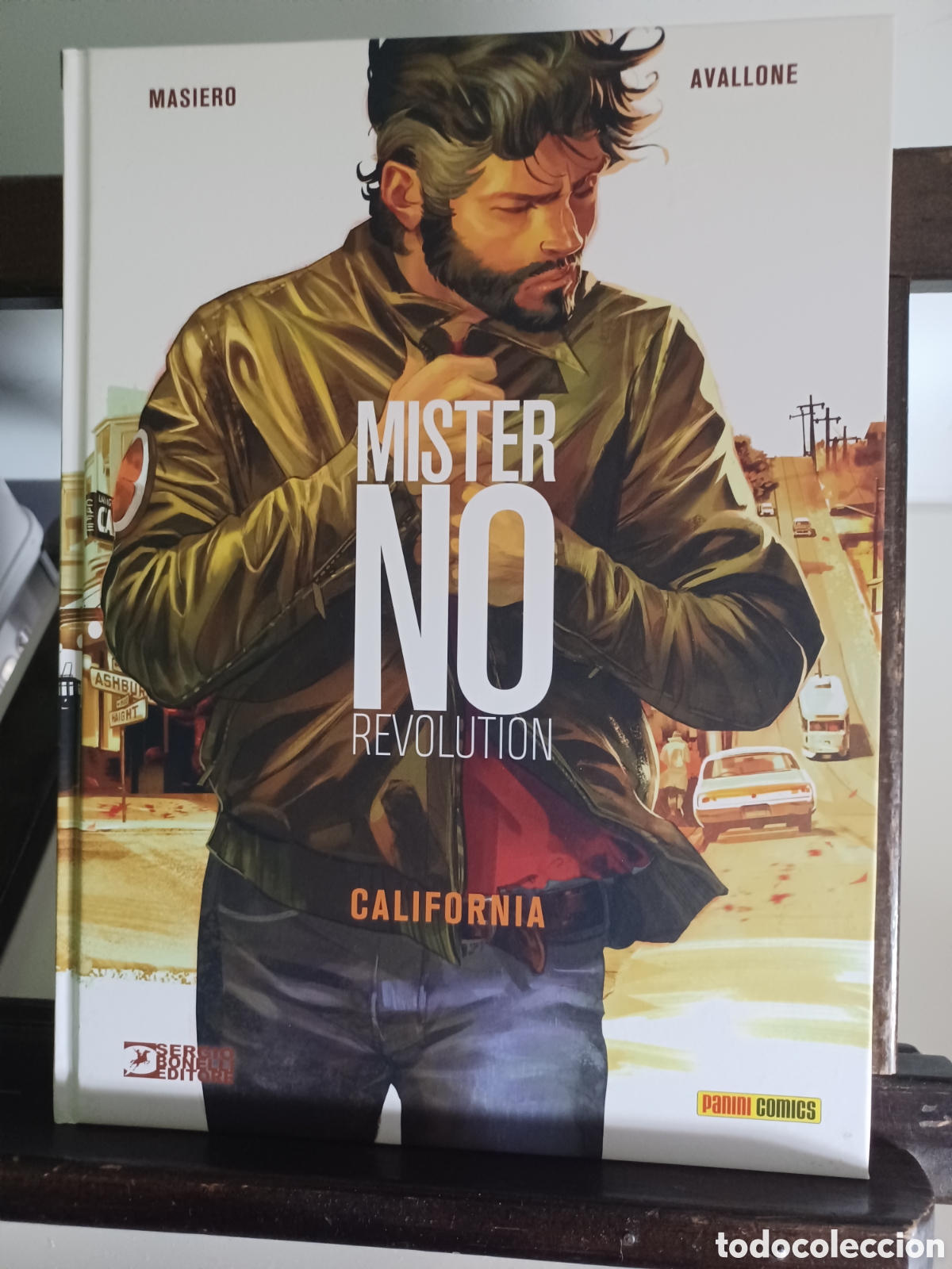 C&oacute;mics: M&iacute;ster No Revolution. California/ Panini/ NUEVO A ESTRENAR