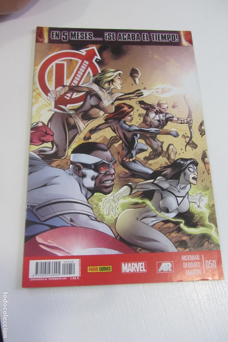 C&oacute;mics: LOS VENGADORES VOL.4 N&ordm; 50 PANINI BUEN ESTADO PANINI arx61