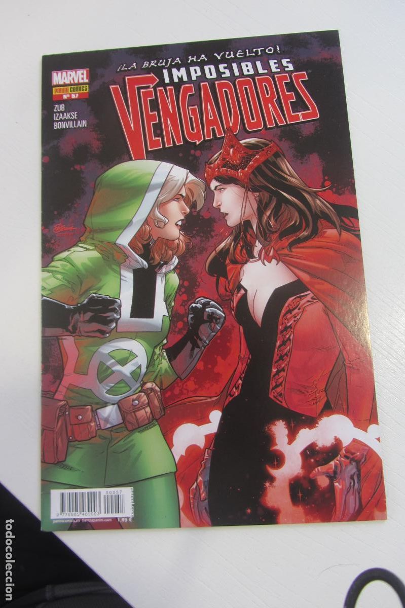 C&oacute;mics: IMPOSIBLES VENGADORES N&ordm; 57 ( 2013/2018 ) PANINI BUEN ESTADO PANINI arx184