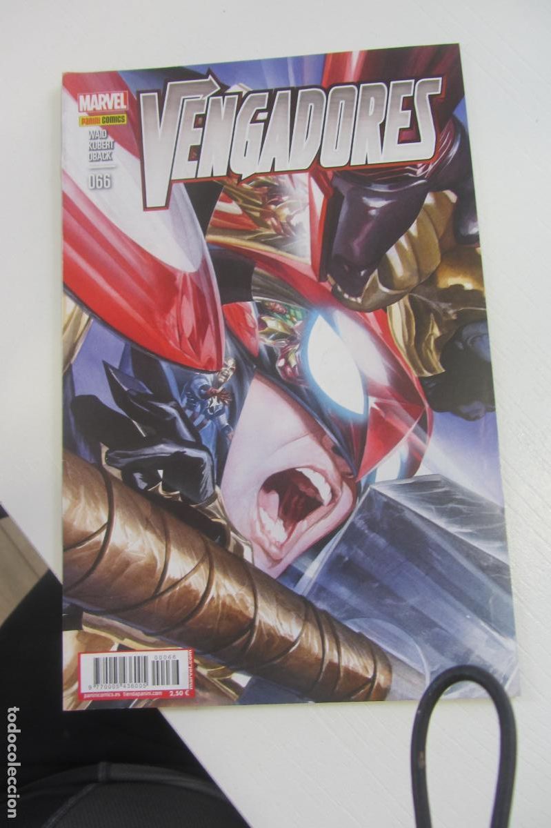 C&oacute;mics: LOS VENGADORES VOL.4 N&ordm; 66 REUN&Iacute;OS ( 2011/&hellip; ) BUEN ESTADO PANINI arx184