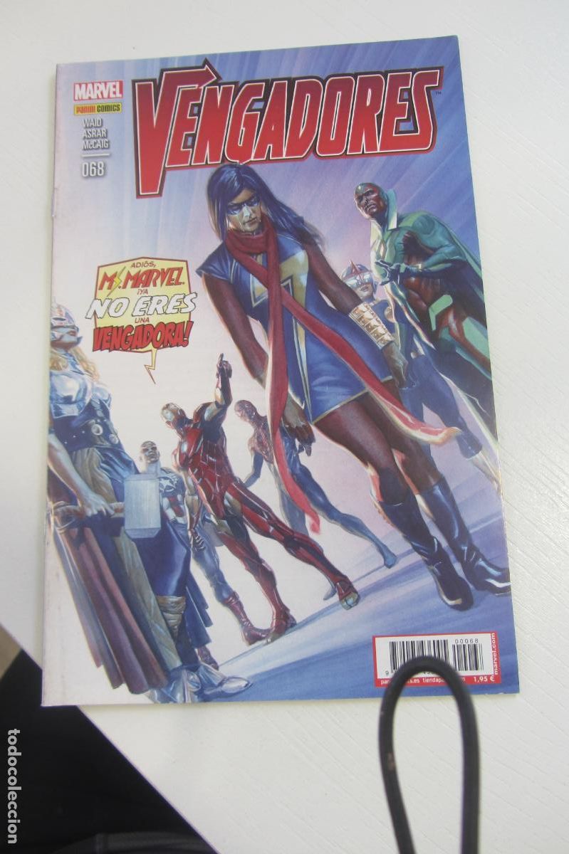 C&oacute;mics: LOS VENGADORES VOL.4 N&ordm; 68 ( 2011/&hellip; ) BUEN ESTADO PANINI arx184