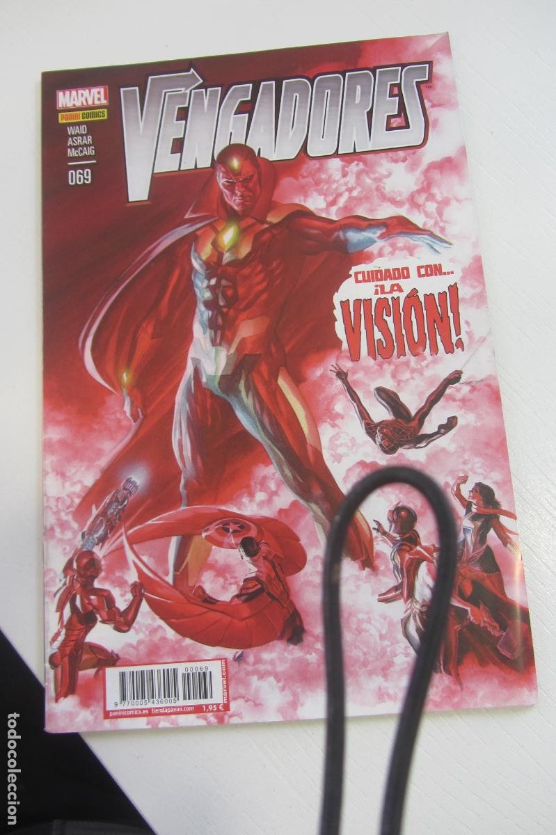 C&oacute;mics: LOS VENGADORES VOL.4 N&ordm; 69 ( 2011/&hellip; ) BUEN ESTADO PANINI arx184