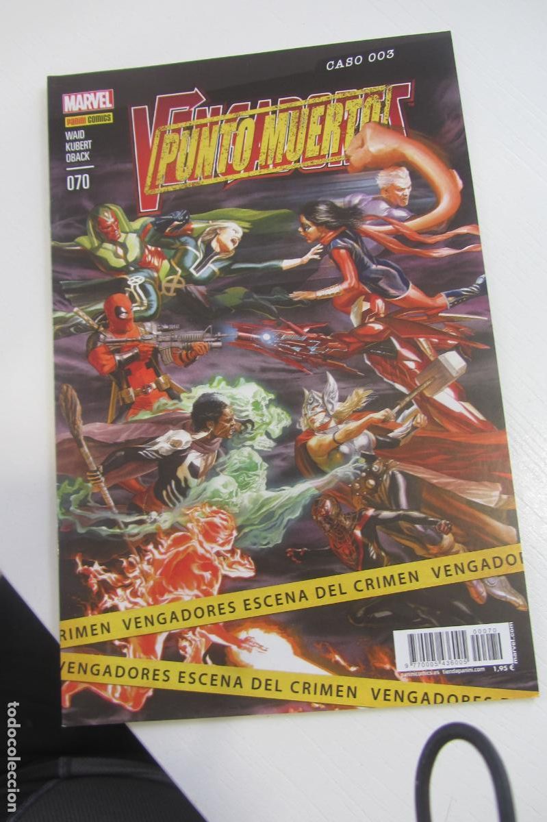 C&oacute;mics: LOS VENGADORES VOL.4 N&ordm; 70 ( 2011/&hellip; ) BUEN ESTADO PANINI arx184