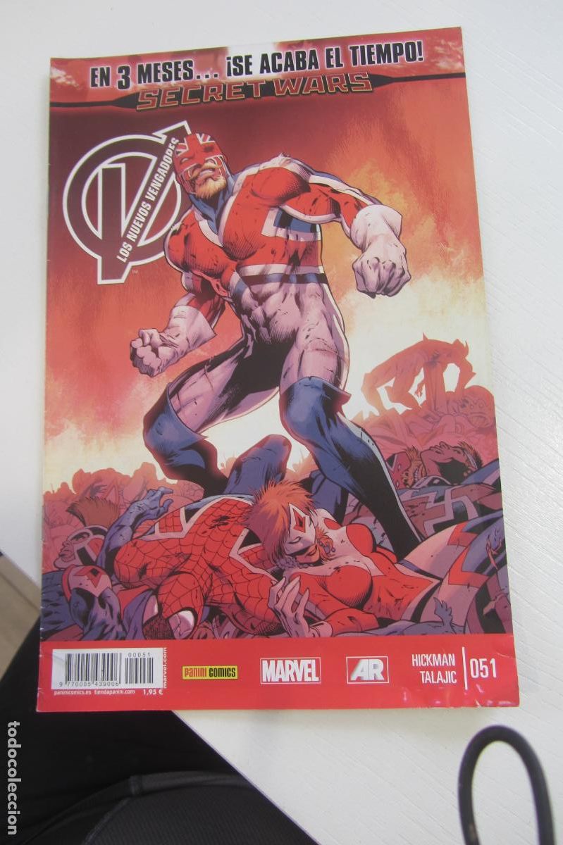 C&oacute;mics: LOS NUEVOS VENGADORES VOL 2 N&ordm; 51 / MARVEL - PANINI arx184