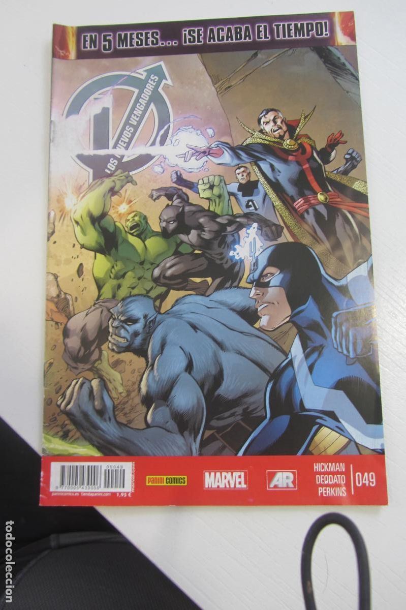 C&oacute;mics: LOS NUEVOS VENGADORES VOL 2 N&ordm; 49 / MARVEL - PANINI arx184