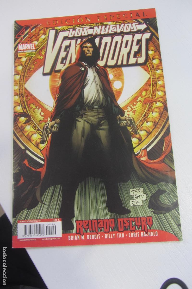 C&oacute;mics: LOS NUEVOS VENGADORES 49 VOL.1 MARVEL - PANINI arx184